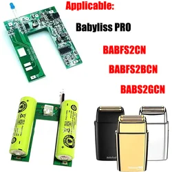 Motherboard Compatible with Babyliss Pro Professional Shaver BABFS2CN/BABFS2BCN/BABS2GCN Circuit Boards, Battery Accessories