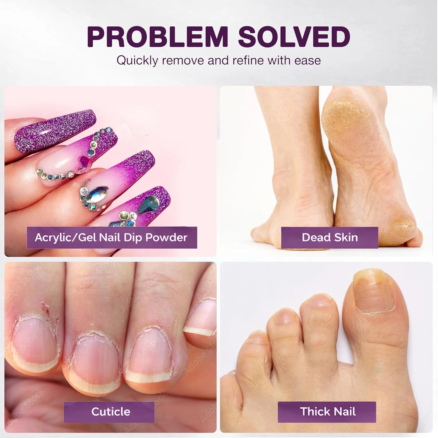 Ersatz-Nagelbohrer-Handstück Kompatibel mit KuPa KP55, KP60, KP5000, Up200, Medi Pro Power 20k - Professionell