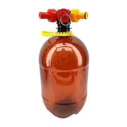 KegLand-Bouteille de brassage domestique Oxebar multicouche, verrouillage à bille, proximité par taraudage, pack vertical, bière, PCO38, 4L