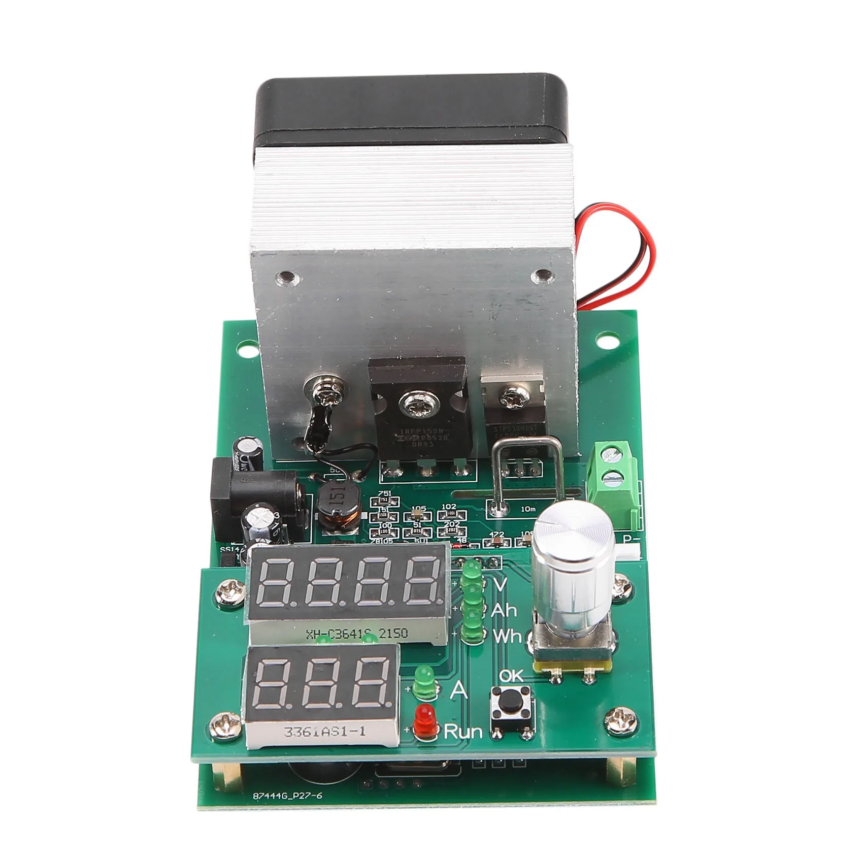 Electronic Load Discharge Battery Capacity Tester, 9.99A, 60W, 30V