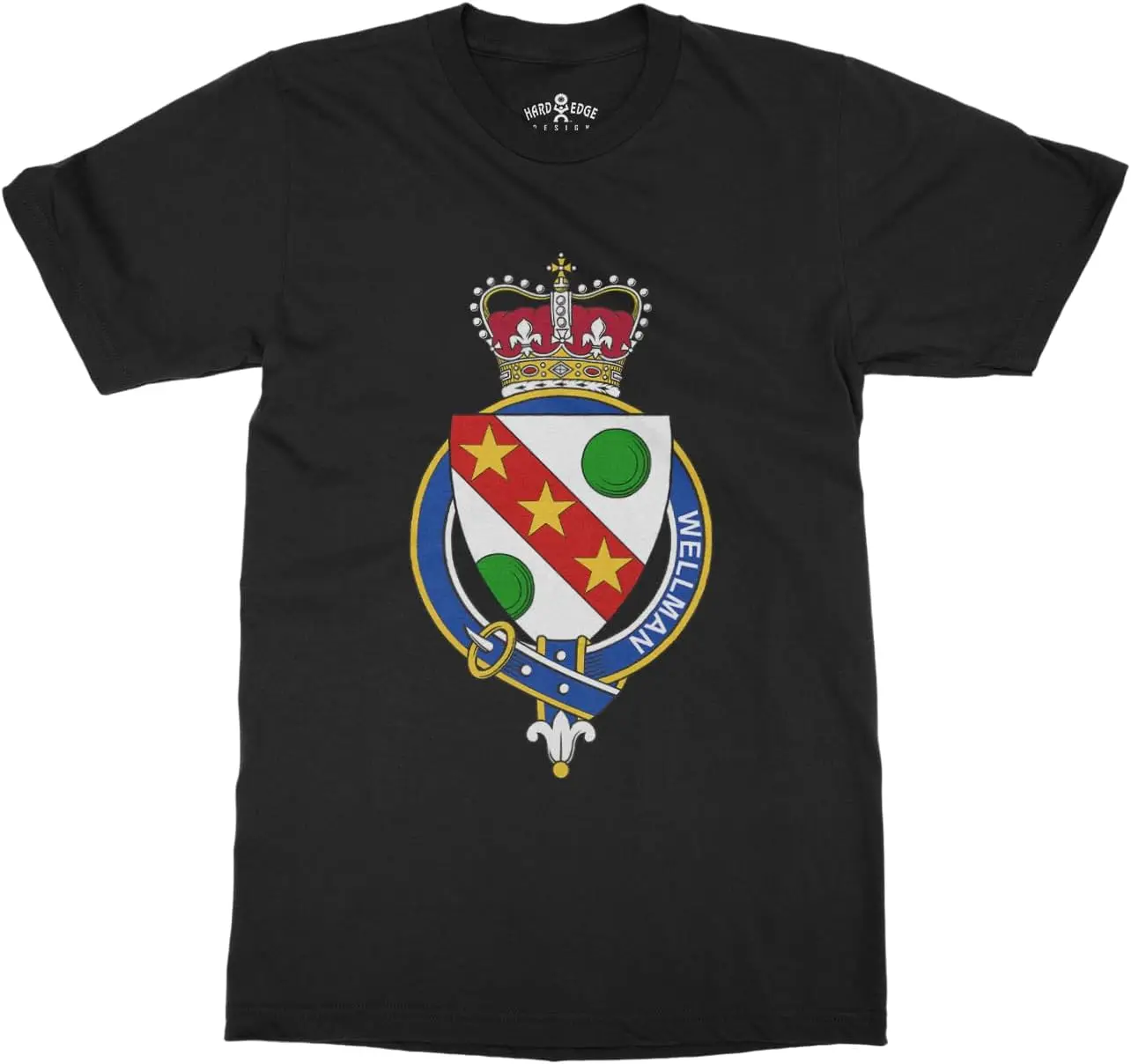 Men's English Garter Family Wellman T-Shirt