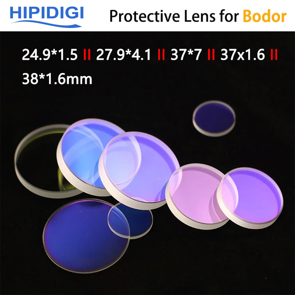 Bodor Laser Head Consumables Protective Windows Lens Ceramic Holder Laser Nozzles Dia.28 M11 M14 for Bodor Fiber Laser Cutting