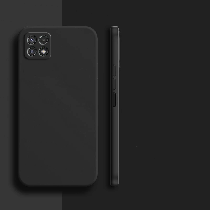 Für Samsung Galaxy A22S 5G Hülle Samsung Galaxy A12 A22S A23 A33 A53 Cover Stoßfeste Weiche Silikon-Handyhülle Samsung A22S 5G – Detail 6