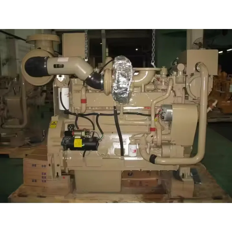 For Cummins 470hp KTA19-M70 New Cummins Diesel Engine Assembly With Electric Start 1-Year Warranty 19L Displacement