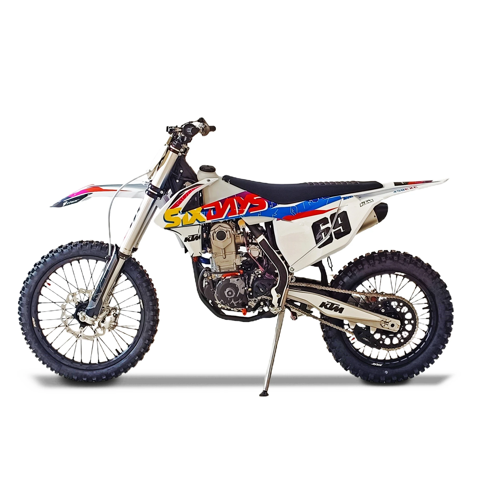 China New CQR Cross Racing Motorcycle Dirt Bike 450cc Offroad