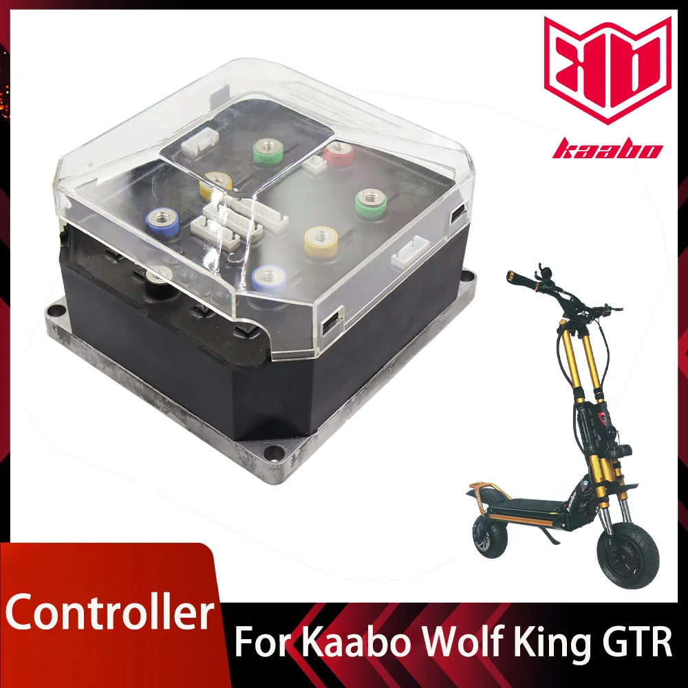 Original Integrated Controller Suit For KAABO Wolf King GTR Electric Scooter Controller Official Accessories