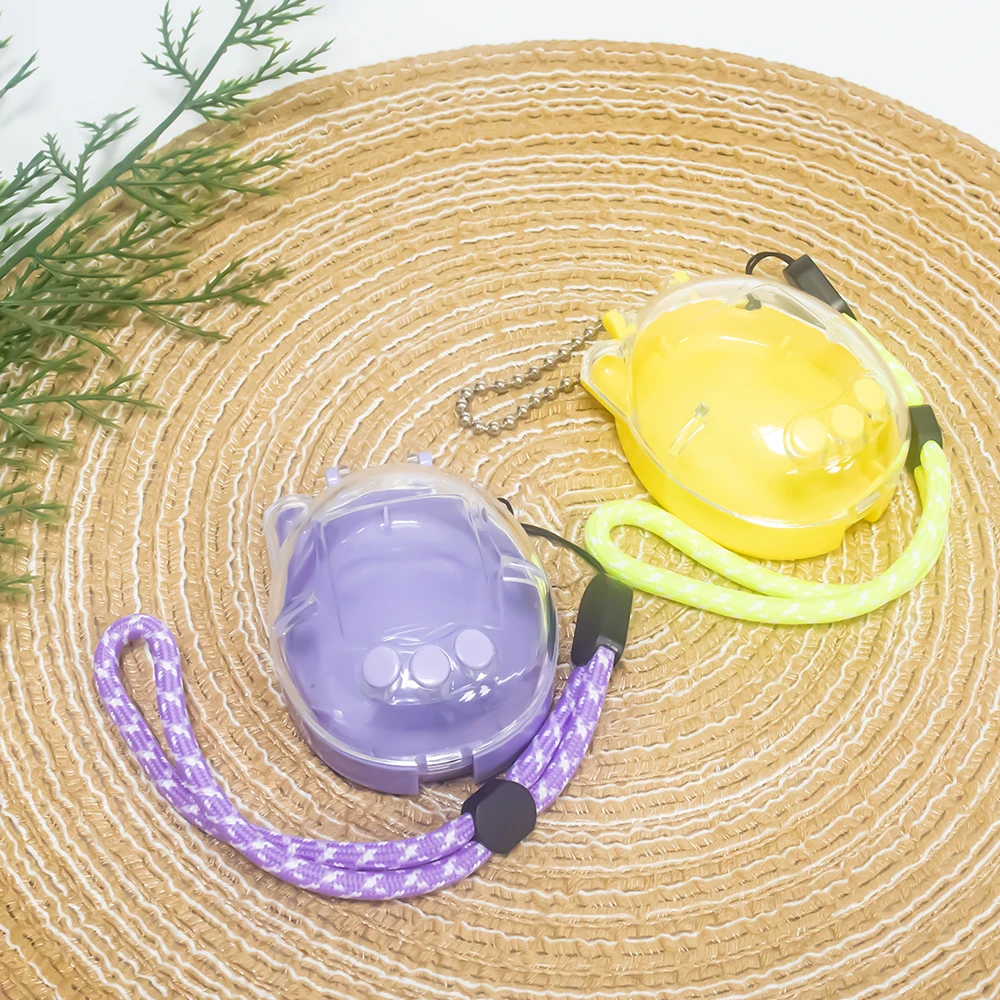 

Protective Case Dustproof Transparent Case Cover Hard Shell Protective Cover for Tamagotchi Connection Game Console Accessories