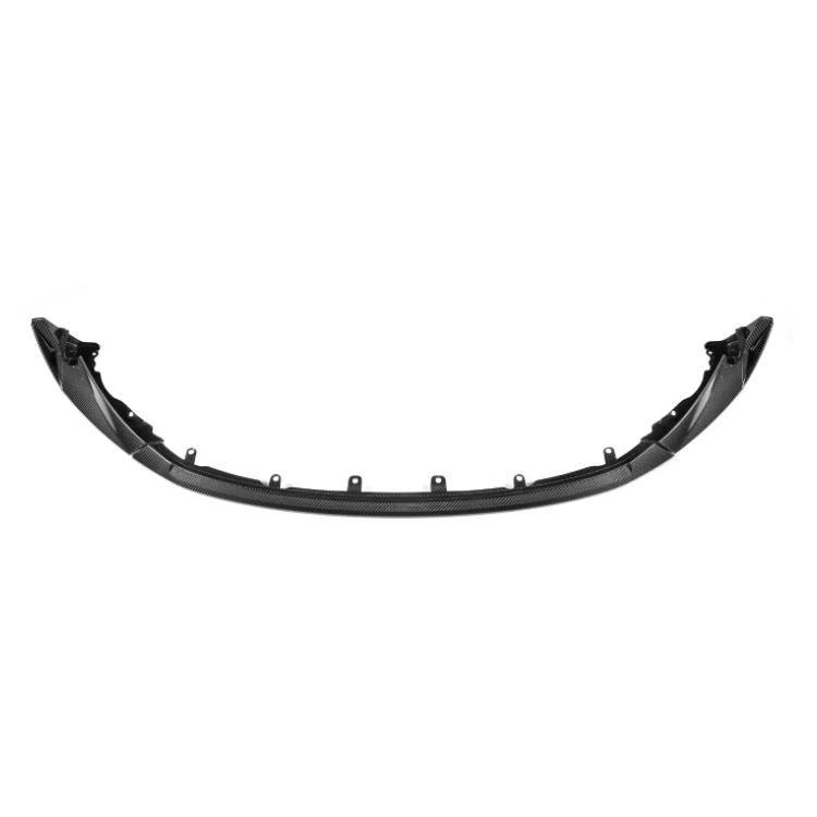 Good Quality 3 PCS CSL Style Dry Carbon Fiber Front Bumper Lip  for For ， G80 M3 G82 G83 M4  2021-IN