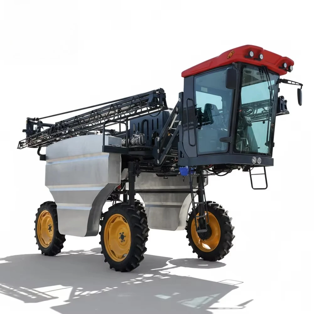 CIF Price 2000L Self Propelled Long Boom Sprayer Agricultural Crop Protection Machine China Made