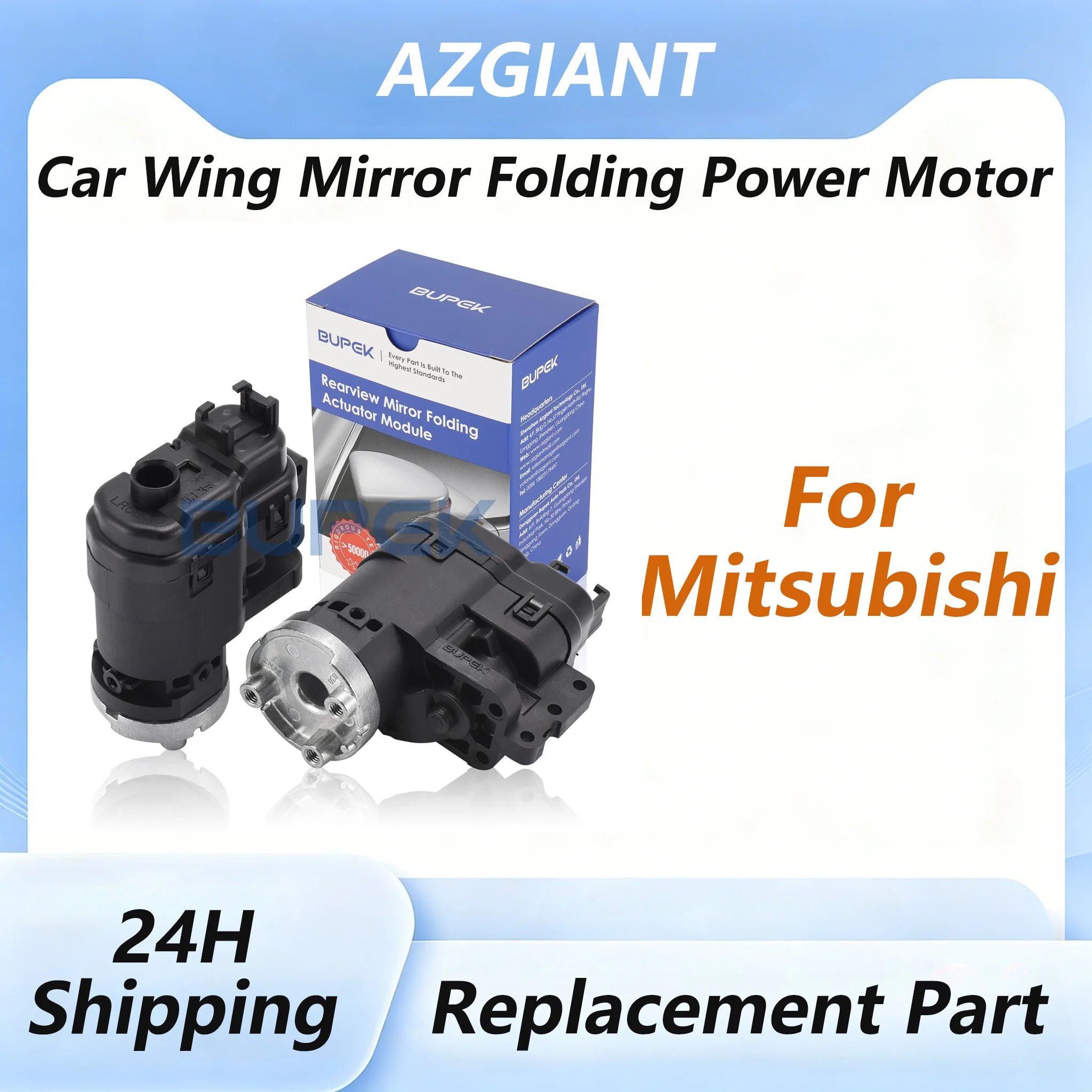 Car Left Right Side Mirror Folding Motor for Mitsubishi ASX/RVR/Forte MK5/Space Star/Triton MK5 Fit Power Folding Mirror Repair