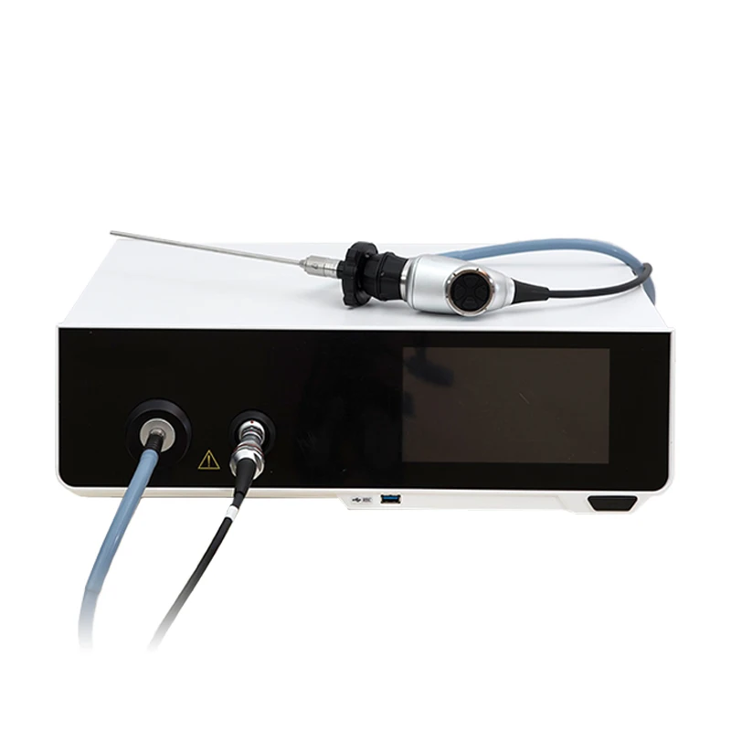 Medical Endosccope Camera 4K with Shenda rigid endoscope and endoscope surgery instruments