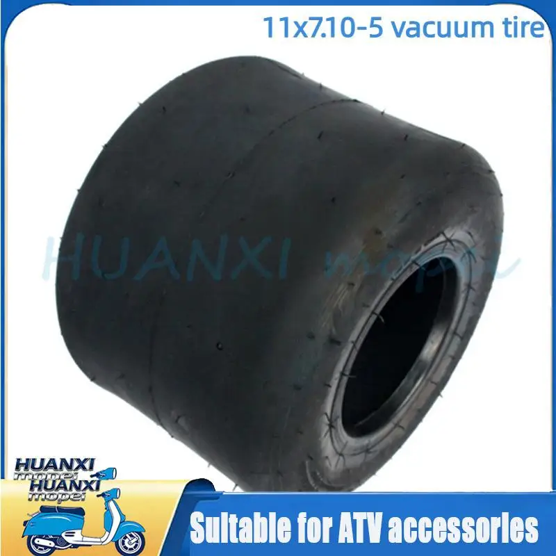 

Супервысокопроизводительные шины 11x7.10-5 для квадроциклов, пляжных багги, картов и скутеров (с мелким протектором)