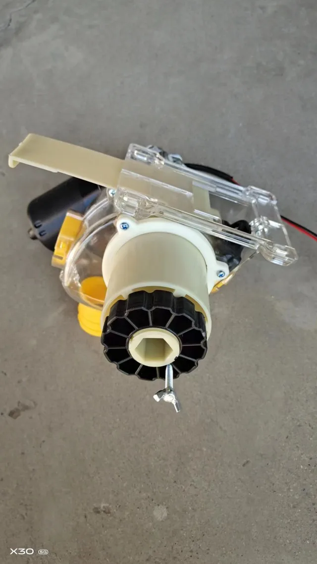 Electric Fertilizer Box 12v Electric Fertilizer Spreader Fertilizer and Seeder Accessories