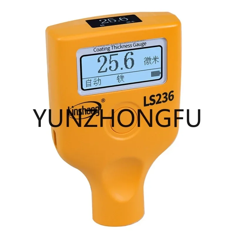 

Coating Thickness Gauge LS236 Car Parts Dry Film Paint Thickness Gauge Tester Meter for Aluminum Iron and Plastic Substrate