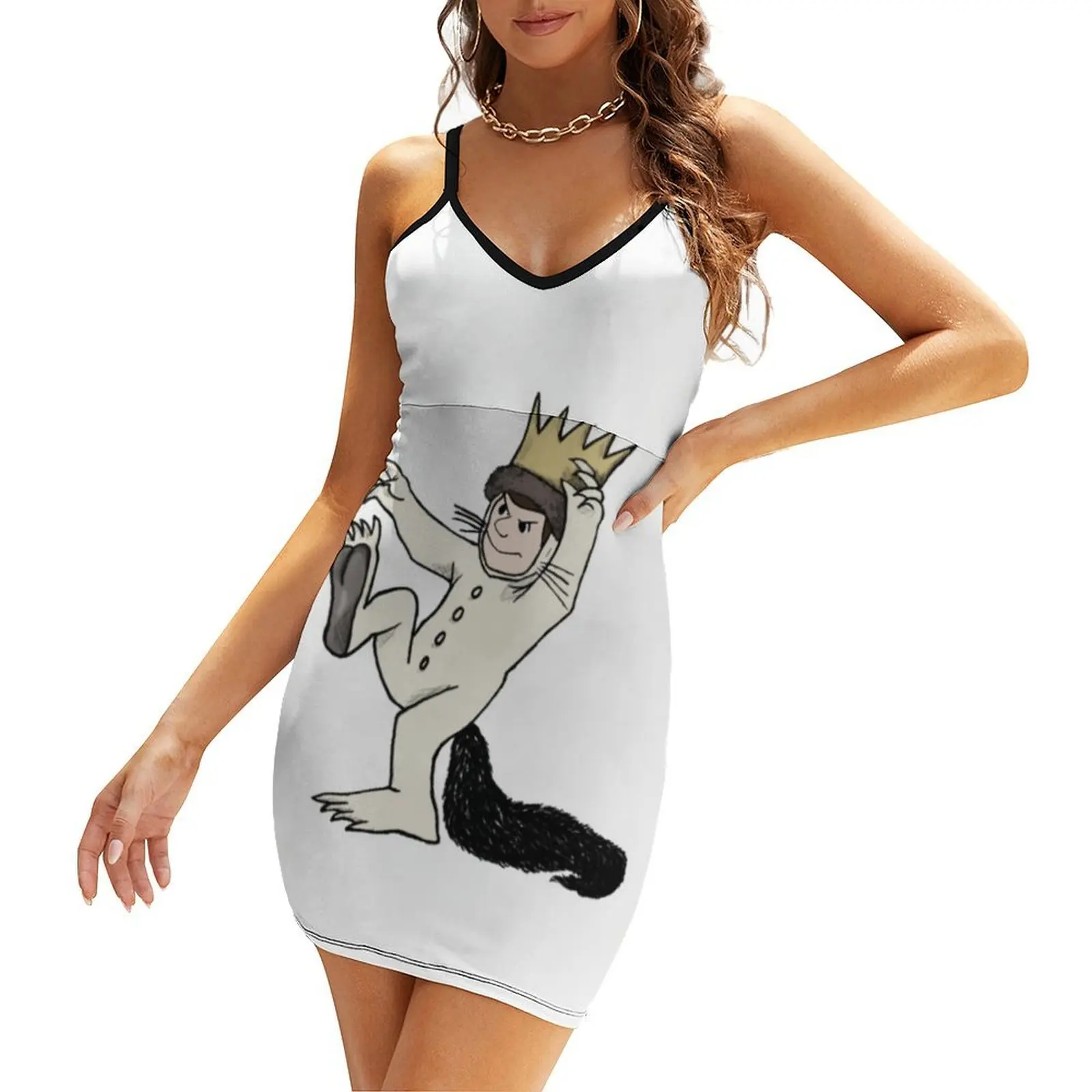 

Max, Where the wild things are Sling Dress wedding dresses for parties wedding guest dress 2025 Women's evening dress