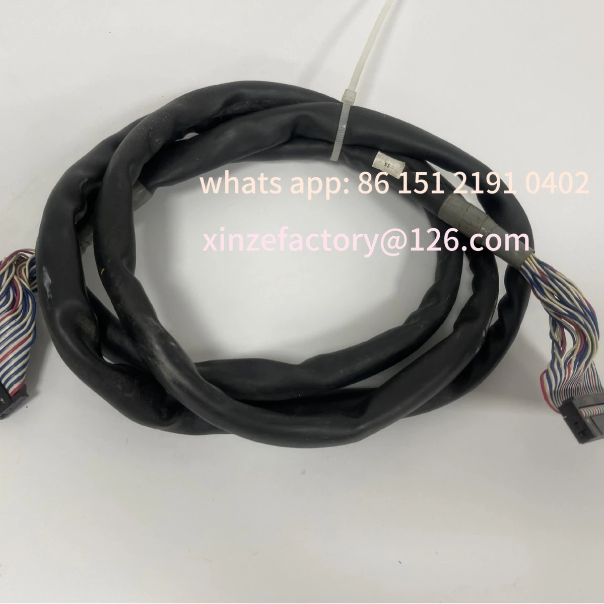 Customizable injection molding machine 50p cable, signal cable SSIO J404 disassembly original