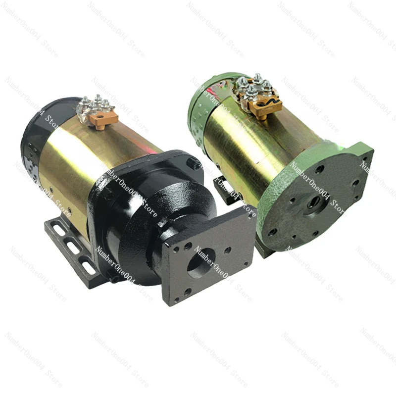 

Suitable for Electric Tricycle Motor Brushed DC Series Excited Motor 48V60V1000W Hydraulic Oil Pump Motor