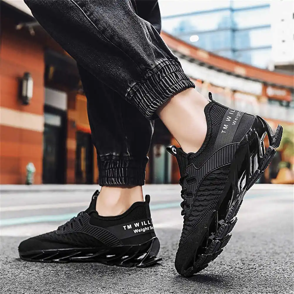 Dark Tan Men's Shoes Mary Jane Breathable Husband Sneakers White Trainers Sports Kawaiis High Grade 2025outdoor Fitness view 2