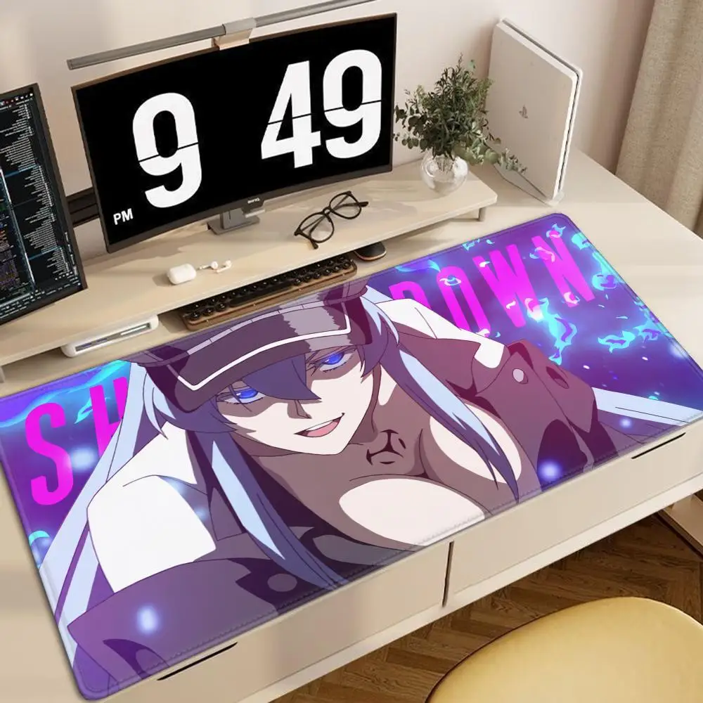 

Esdeath Akame ga Kill gaming mouse pad desk mat for gamers xxl 900x400mm 500x1000 premium mouse pad