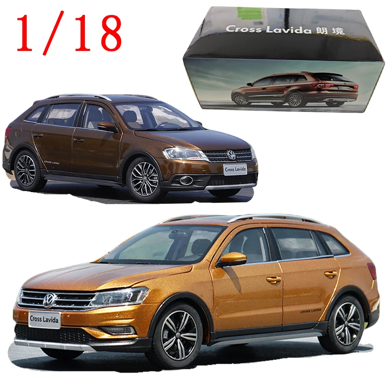 Flaw Diecast 1/18 Scale Volkswagen Lavida Alloy Car Model Cross Lavida Play Vehicles Special Offer Model Original Box