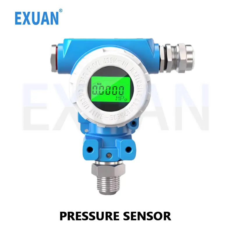 

Датчик давления Взрывозащищенный датчик давления Диффузионный кремниевый высокоточный датчик с цифровым дисплеем