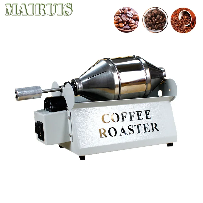 آلة خبز حبوب البن التجارية آلة تحميص حبوب البن ذات الطبل المقاوم للحرارة