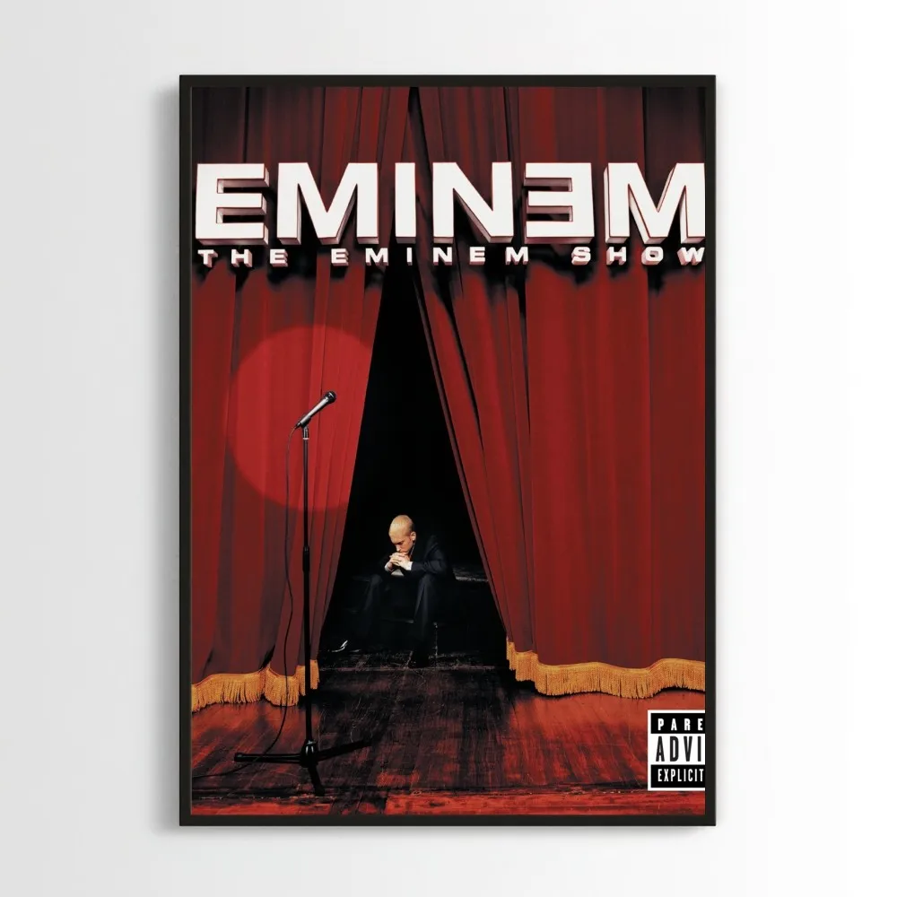 The Eminem Show Poster Prints decalcomanie da parete Sticker Pictures Living Room Home Decoration