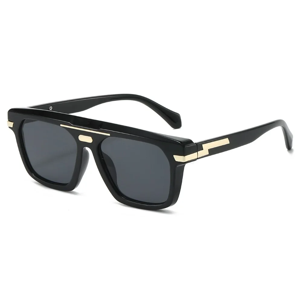 2025 Designer-Herren-Sonnenbrille, Uv400, Vintage-Qualität, Unisex-Sonnenbrille, Europa, Reisen, lässige Farbtöne, weiblich
