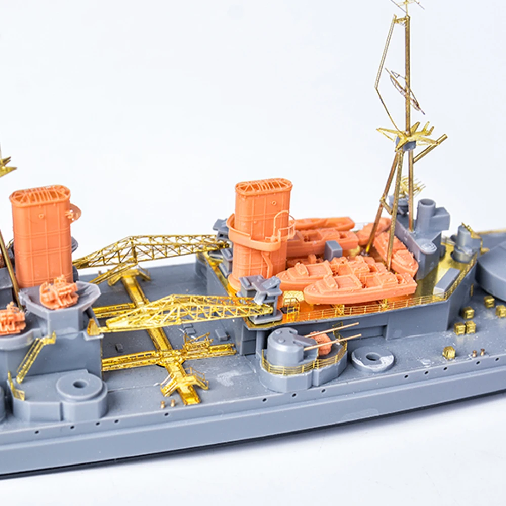 SSMODEL SS350309 1/350 Model Upgrade Sets SMS König Battleship For ICM