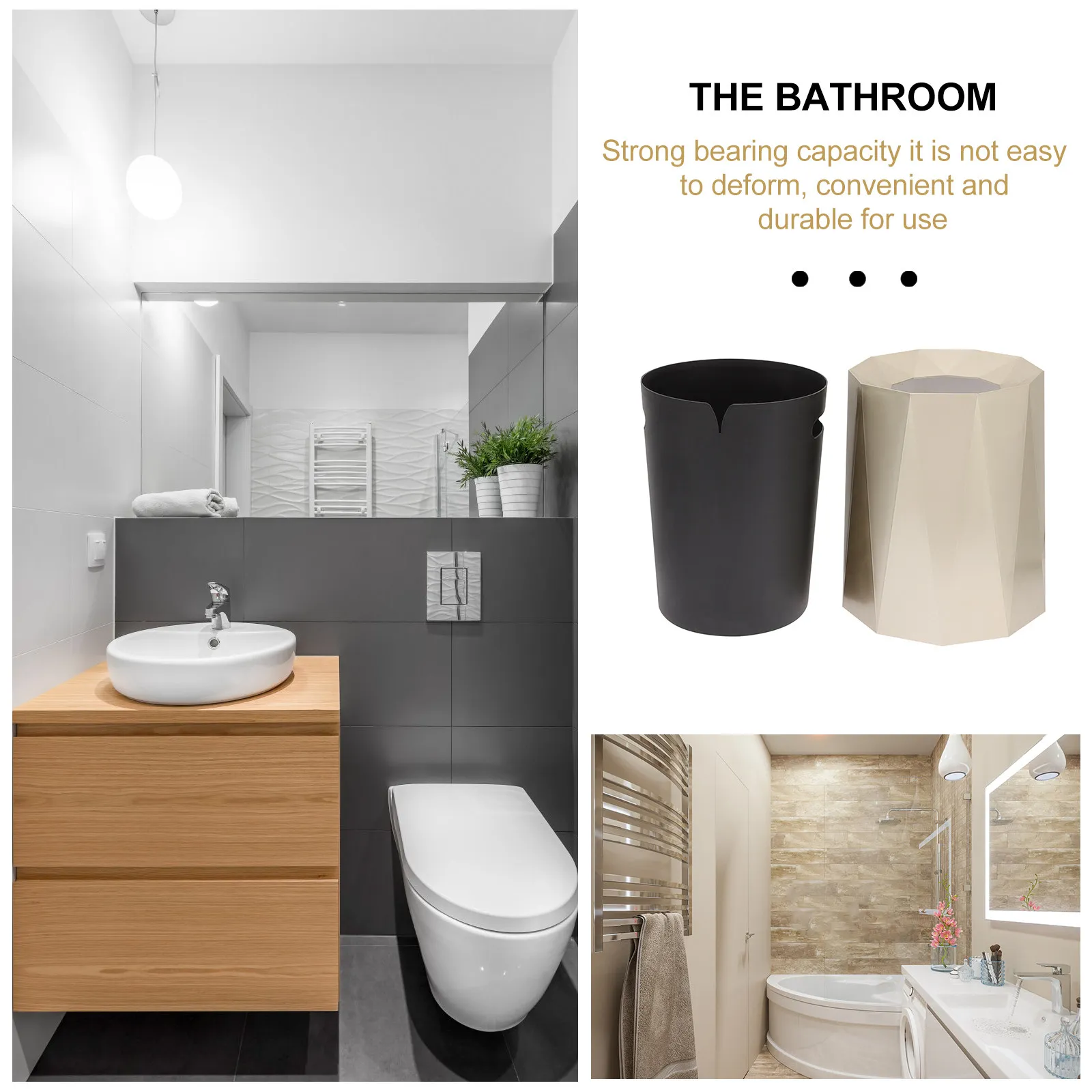 

Мусорный контейнер для дома: простой, стильный, легко моется, экологичный, для дома и офиса