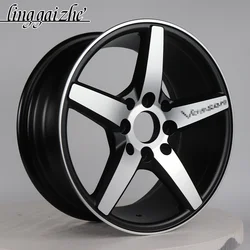 Factory wholesale 14-inch PCD 4-100 ET 25 PCD 4-1004-114.3 rotary cast wheels for Toyota Yaris Vios Honda Fit City