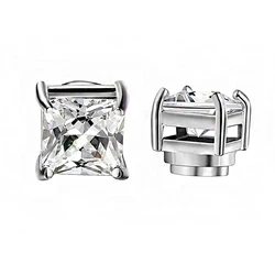 1PCS Non-pierced Magnetic Earrings for Men Women Magnet Ear Clips Ear Stud Earring No Ear Hole No Piercing Jewelry Boy Girl Gift