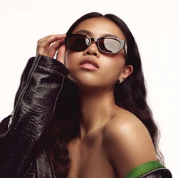 ZENOTTIC 2024 Fashion Butterfly Polarized Sunglasses Women UV400 Protection Shade Ladies Small rectangular Sun Glasses ZS2219