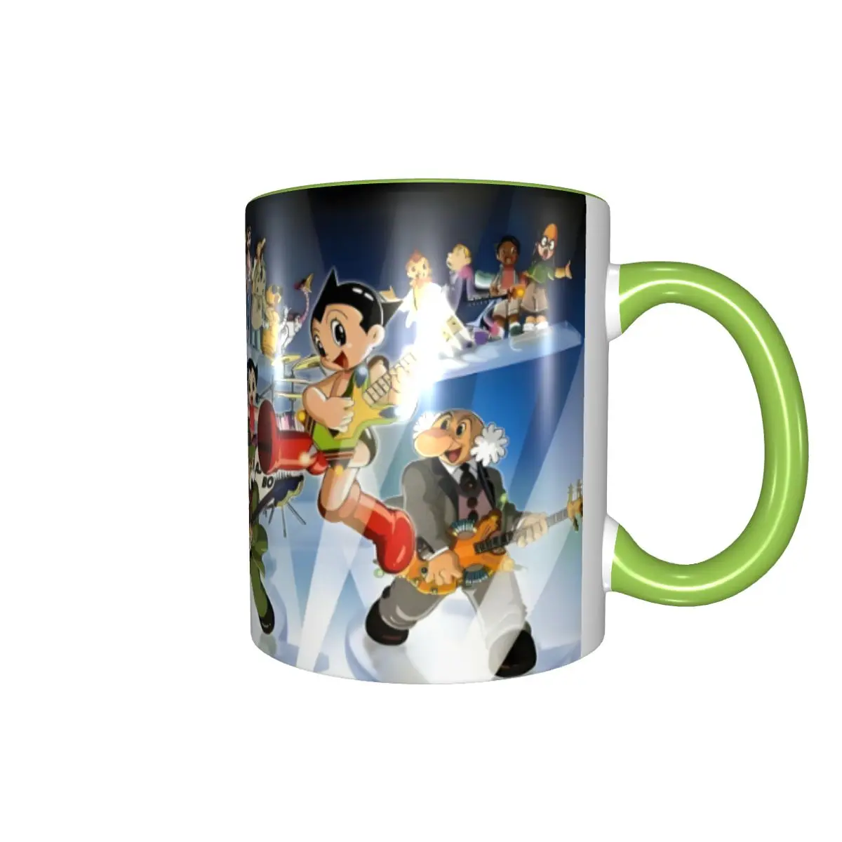 Anime Cartoon A-Astro B-Boy Mug Japan Manga Coffee Ceramic Mug Cup Creative Gift