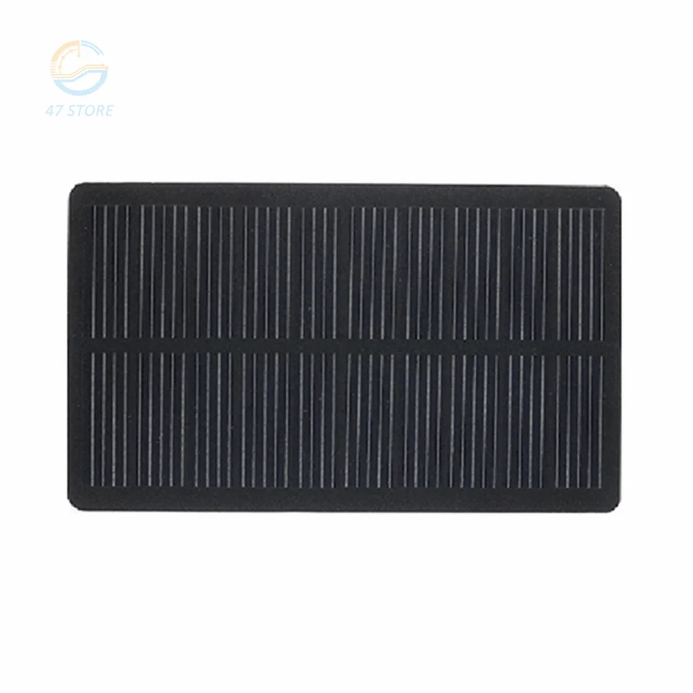 Solar Panel Monocrystalline Silicon Solar Laminate DIY Power Generation Panel Solar Street Lighting Power Generation Panel 1W 5V