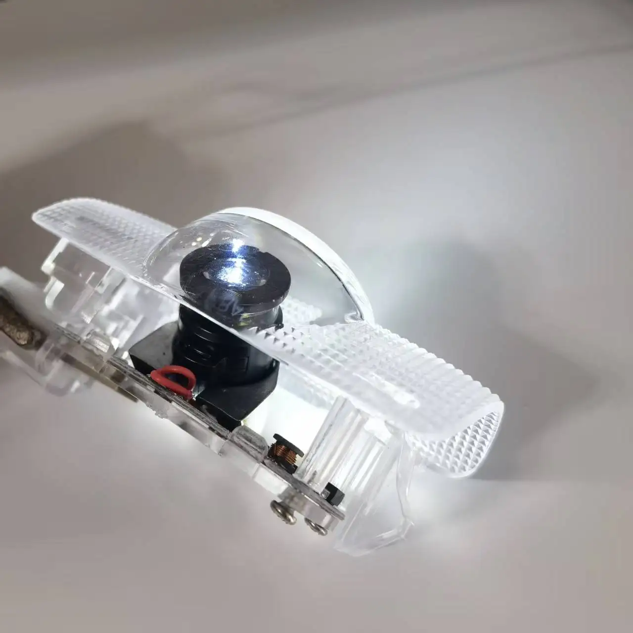 2 Stück Reiz Mark X Courtesy Light Mark X Shadow Light Türbeleuchtung für Toyota Reiz Mark X Auto-Styling Pfützenlampe LED-Atmosphärenlampe – Detail 3