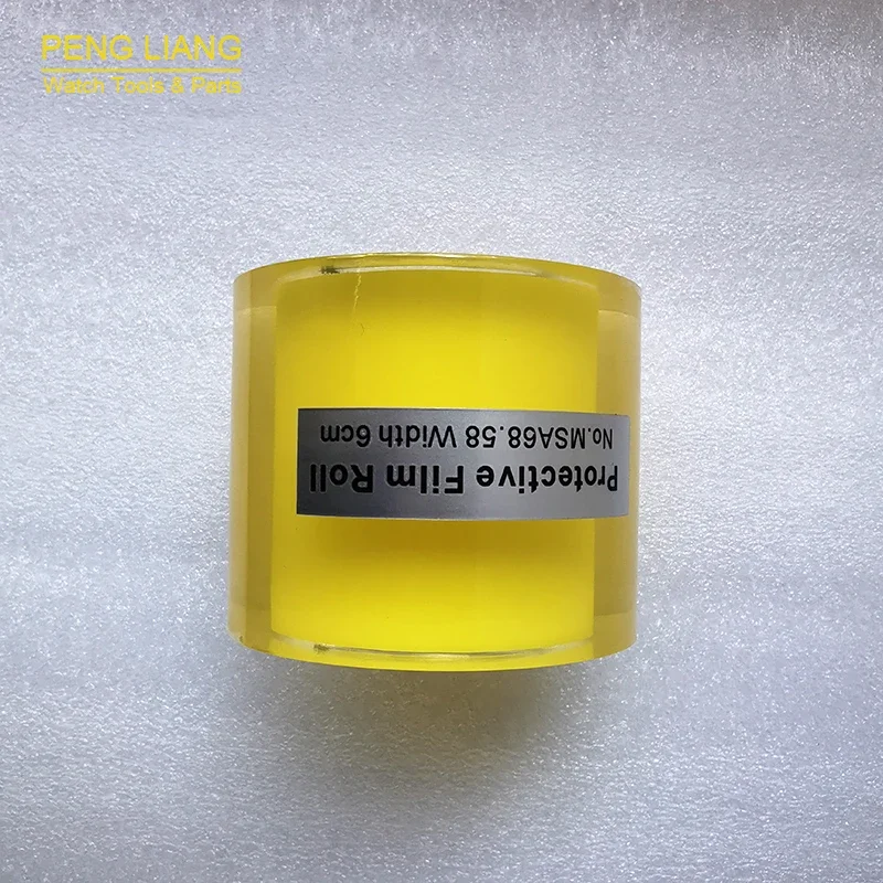 Рулон защитной пленки для часов, лента для пленки для часов, ширина 50/60/80/100 мм, защитная лента для ювелирных изделий, инструменты для часов, аксессуары для часов