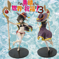 KonoSuba God's Blessing On This Wonderful World! Megumin the Great Mage Swimsuit Beautiful Girl Figure Model Ornament Prize