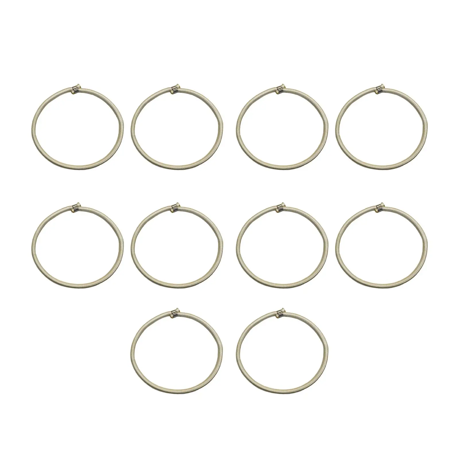 Trampoline Elastic Bed Spare Parts Latex Bungee Rope 0.8 Cm Diameter Durable Set for Home and Gym Mini Trampolines