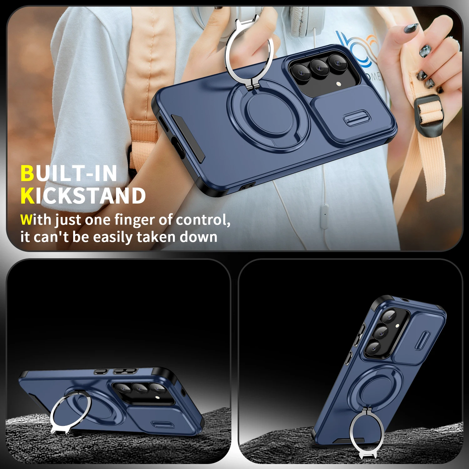 حافظة حماية خلفية لهاتف سامسونج جالاكسي S25 FE A17 5G S24 Ultra S23 S22 Plus S21 A56 A36 A16 A5 A35 A15 #4