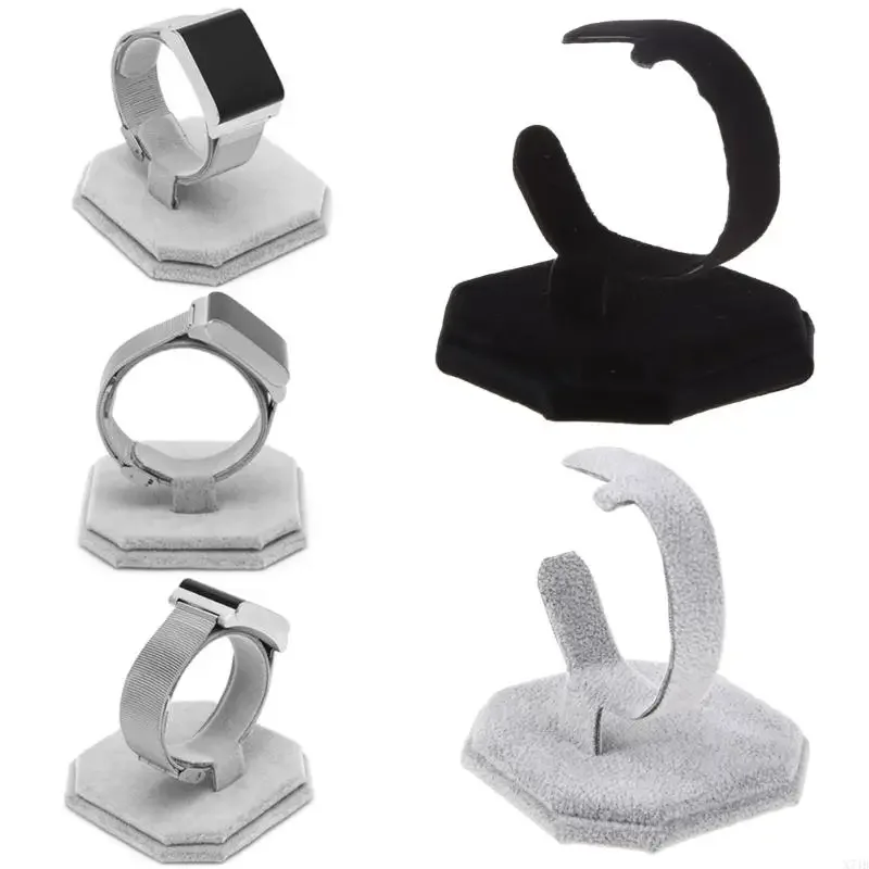 X7JB Suede Watch stand