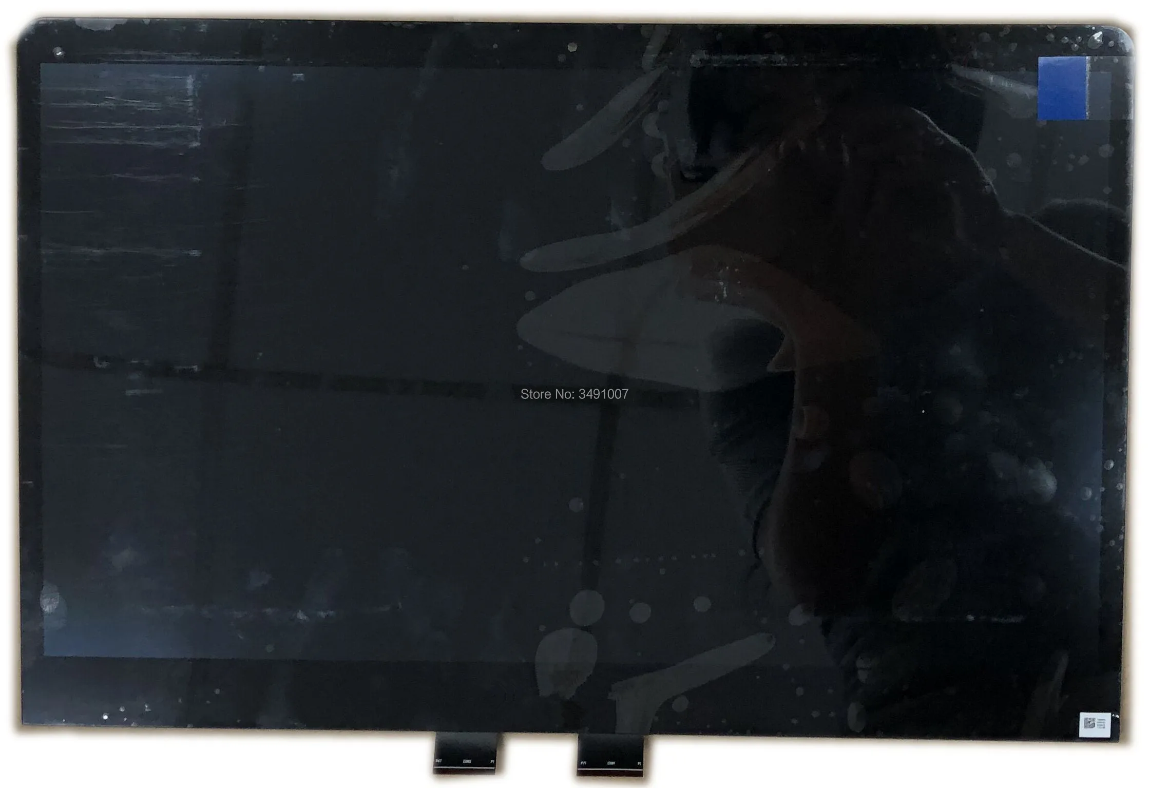 For ASUS Q525UA Q525 Q525U with No Frame NV156FHM-N62 V8.0 LCD SCREEN Touch Screen Glass Digitizer Assembly