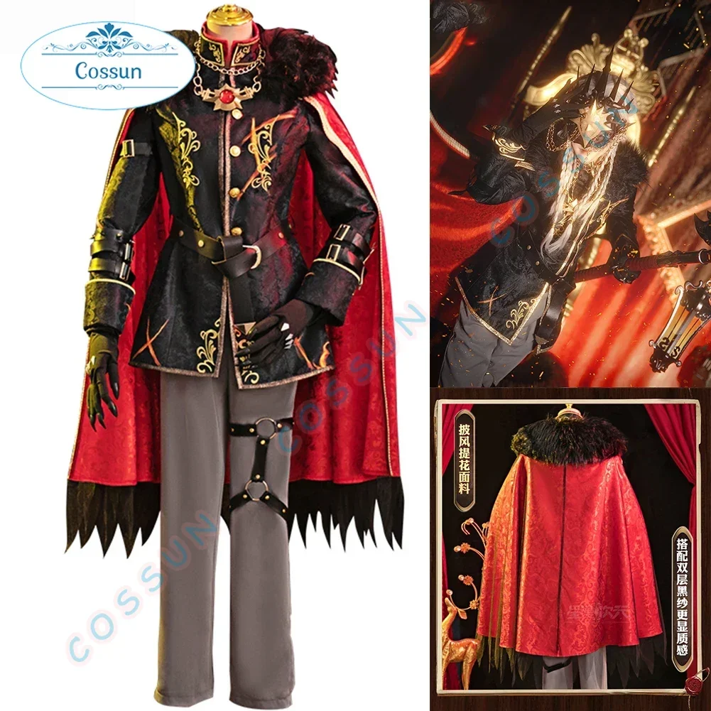 Game Identity V Night Watchman Halloween Cosplay Costume Cos Game Anime Party Uniform Hallowen Play Role Clothes Clothing