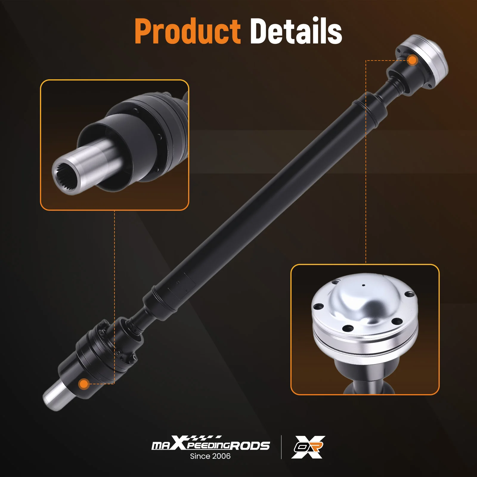 Árbol de accesorios delantero para Suzuki Grand Vitara Escudo JB627 JB420 2006-2014 27101-66J01