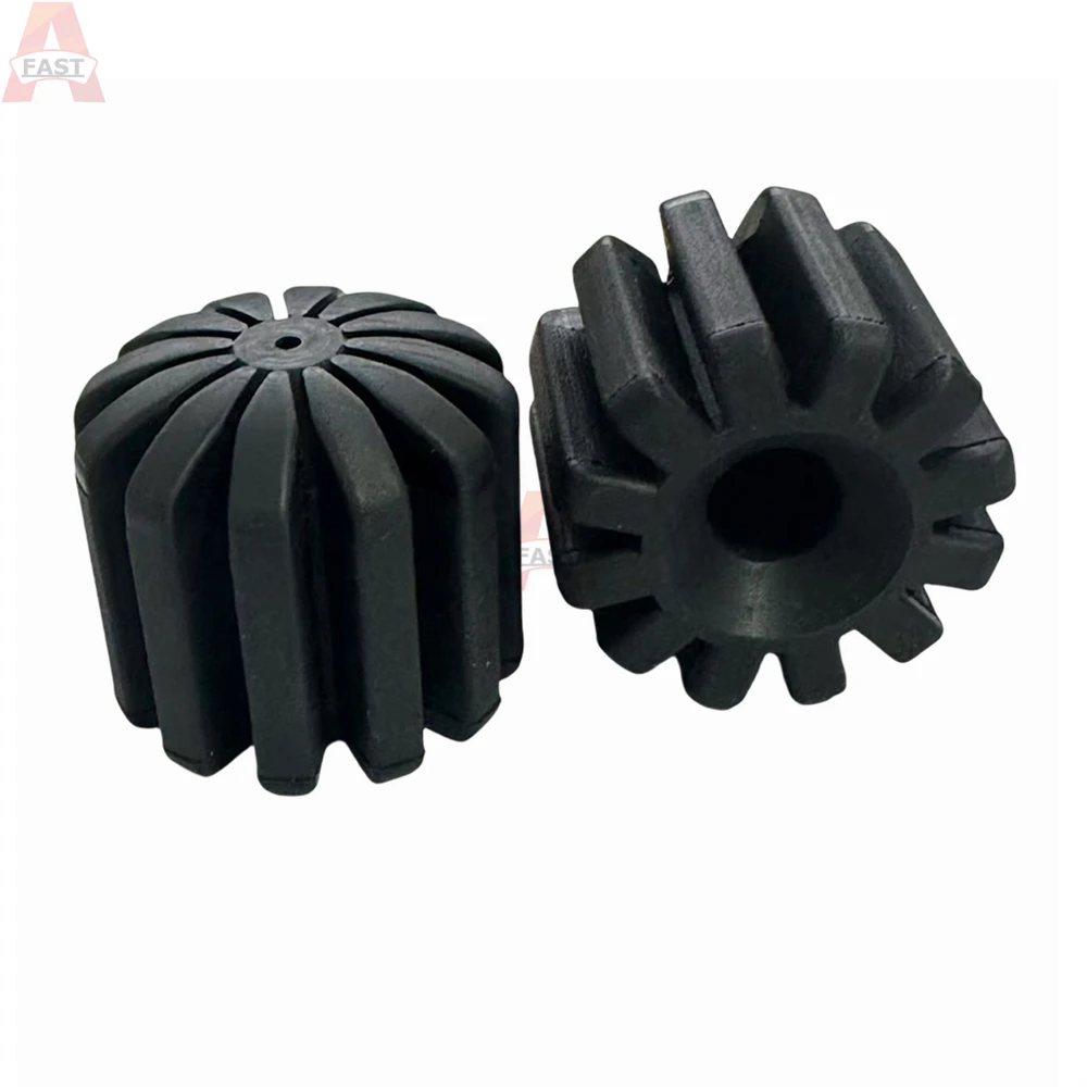 Fit For BMW R1200GS R1200RT R1250GS R1250RT 2X Rubber Rider Seat Saddle Lower Kit R 1200 1250 RT GS LC Accessories