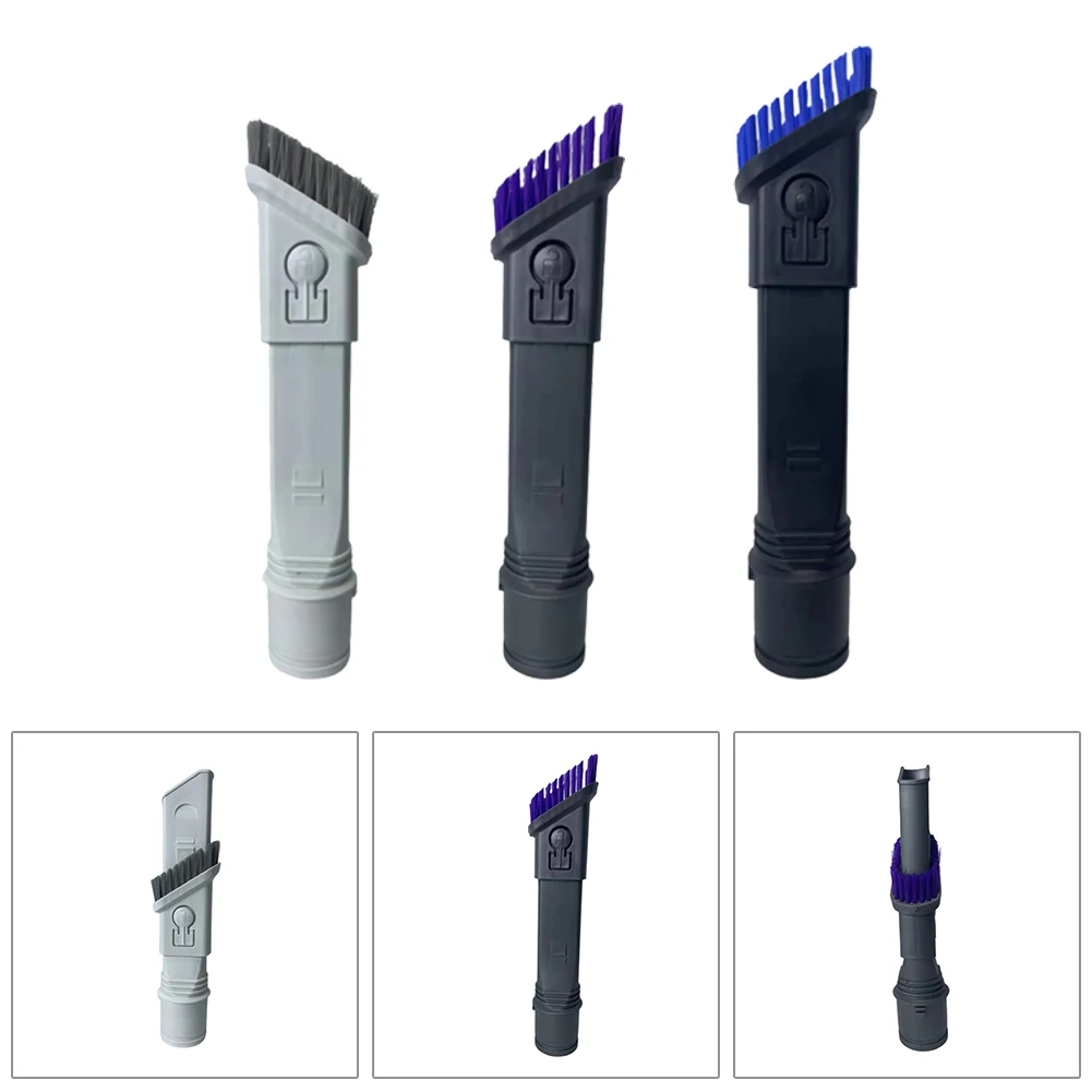 32mm 2-in-1 Crevice Tool Brush For HOOVER For DYSON For Shark Series For Vacuum Cleaner Replacement Parts Dusting Brush