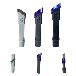 32mm 2-in-1 Crevice Tool Brush For HOOVER For DYSON For Shark Series For Vacuum Cleaner Replacement Parts Dusting Brush