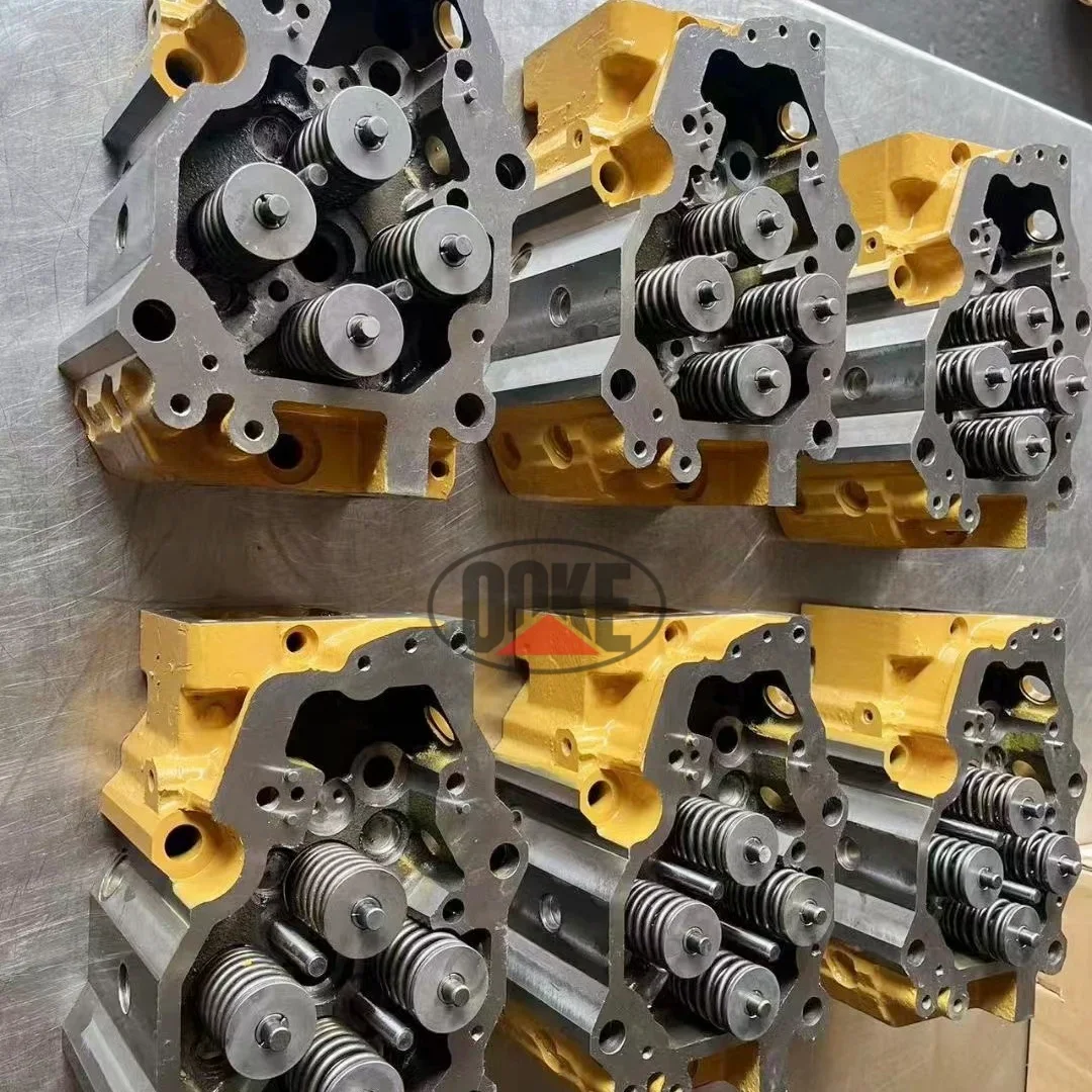 6D140-3 6D140-5 Cylinder Head Assembly 6D140E-3 6D140E-5 Cylinder Head for Komatsu
