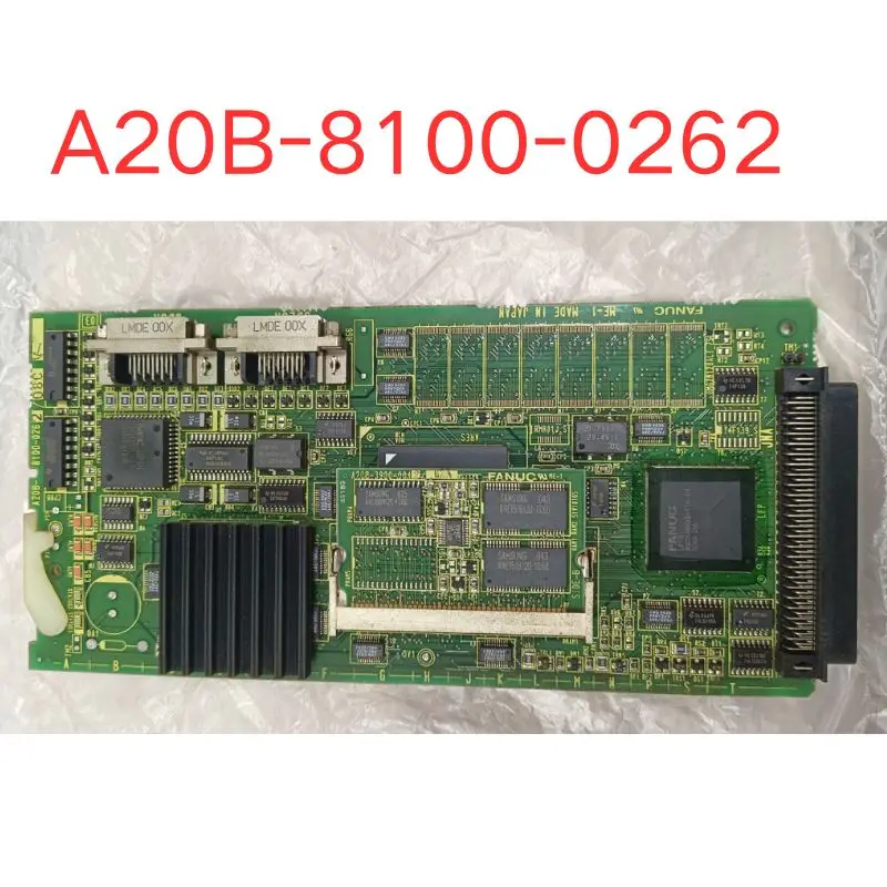 

used A20B-8100-0262 circuit board tested OK and shipped quickly