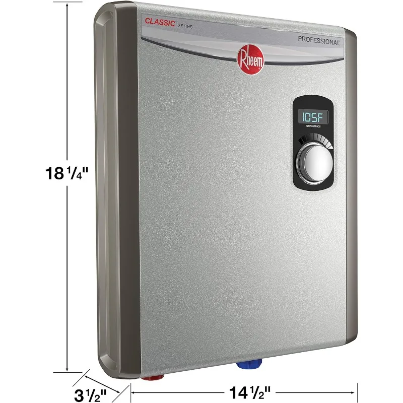 Rheem 18kW 240V elektryczna grzałka do wody bez zbiornika